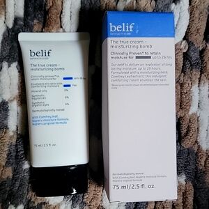 BELIEF The true cream - moisturizing bomb 75ml/2.5oz *NEW IN BOX*
